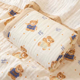 Newborn Baby Blanket Lint-Free Baby Bath Towel