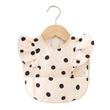 Baby's dining bib is waterproof, dirt proof, and non washable. Children's hoodies for men and women, baby's dining bibs for chil
