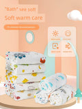Newborn Baby Blanket Lint-Free Baby Bath Towel