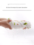 Newborn Baby Blanket Lint-Free Baby Bath Towel