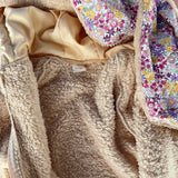 Baby Girl Jackets for 1-7Y Spring Winter Fleece Toddler Baby Warm Rabbit Hooded Coat Children Girls Long Outwear Baby Clothes