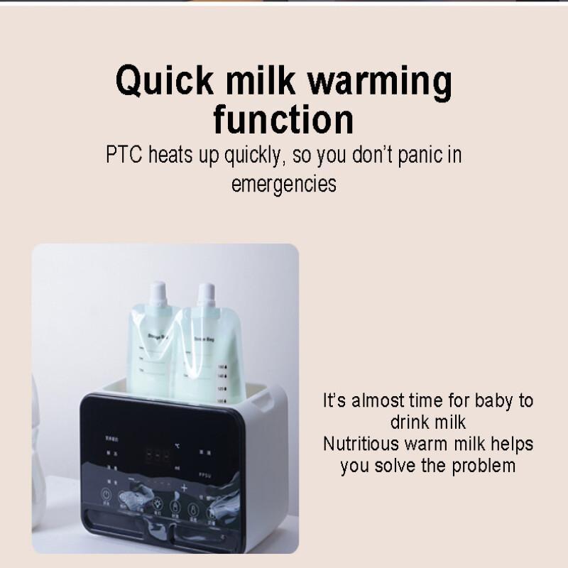 Cross-border Supply Milk Warmer Automatic Hot Milk Insulation Baby Breast Milk Thermostat Milk Bottle Sterilizer In Stock