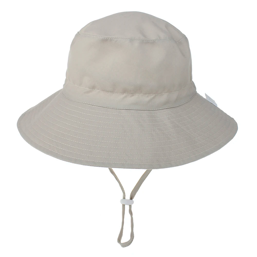 Summer Baby Sun Cap Baby Sun Hat For Girls and Boys Outdoor Neck Ear Cover Anti UV Kids Beach Caps Bucket Cap 0-8 Years