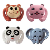 Cartoon Silicone Pacifier Animal Elephant Cute Baby Nipple Bpa Free Toddler Infant Dummy Soother Newborn Christmas Birthday Gift