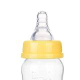 60ML Baby Newborn Mini Portable Feeding Nursing Bottle BPA Free Safe Infant Nursing Nipple Care Feeder Fruit Juice Milk Bottles