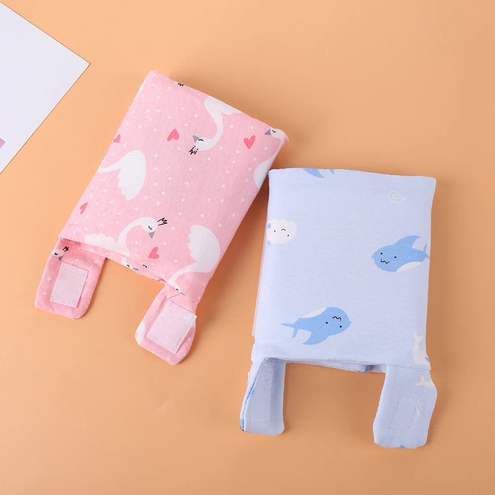 Baby Feeding Milk Bottle Warmer Insulation Bag Cotton Feeding Bottle Insulation Cover Storage Bag Thermostat