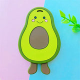 1pc BPA Free Cartoon Animals  Silicone Baby Teether Rodent Avocado Strawberry  Cactus DIY Accessories baby teething Necklace Toy