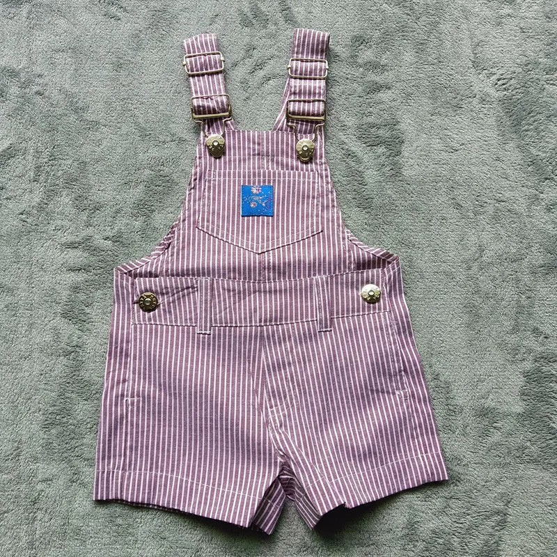 Baby jeans, ages 0-2, jumpsuit, shoulder strap, jumpsuit shorts, denim shorts, suspender pants, shoulder strap shorts