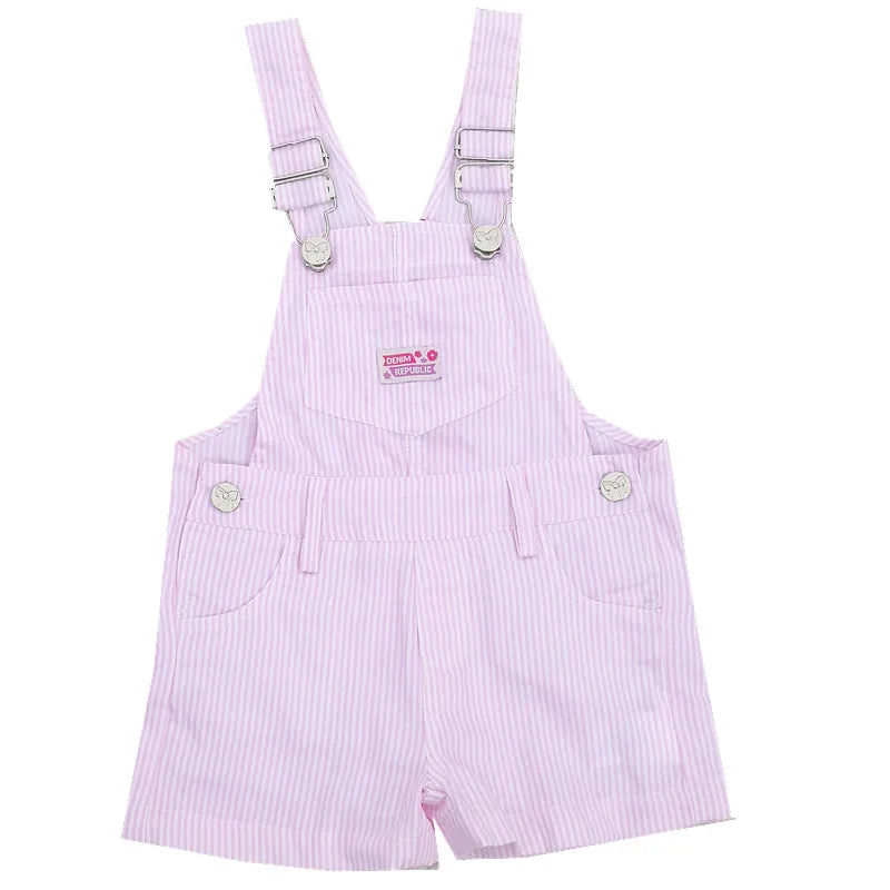 Baby jeans, ages 0-2, jumpsuit, shoulder strap, jumpsuit shorts, denim shorts, suspender pants, shoulder strap shorts