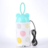 Baby Feeding Milk Bottle Warmer Insulation Bag Cotton Feeding Bottle Insulation Cover Storage Bag Thermostat