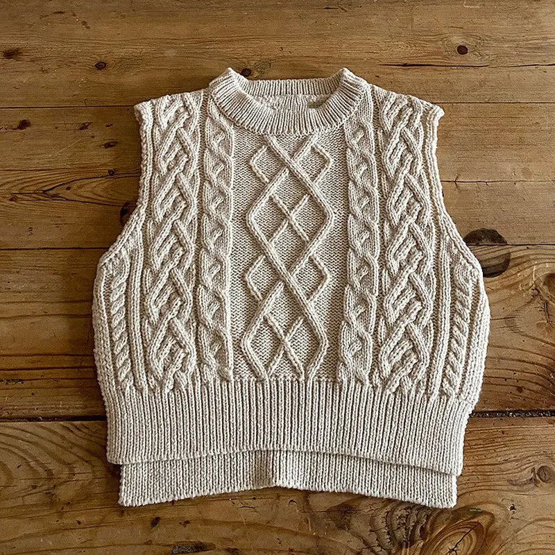 Baby Girl Knitwear Sleeveless Sweaters Autumn Boys Cotton Vest Coat Solid Tops Knit Waistcoat Toddler Pullover Outerwear 0-3Y