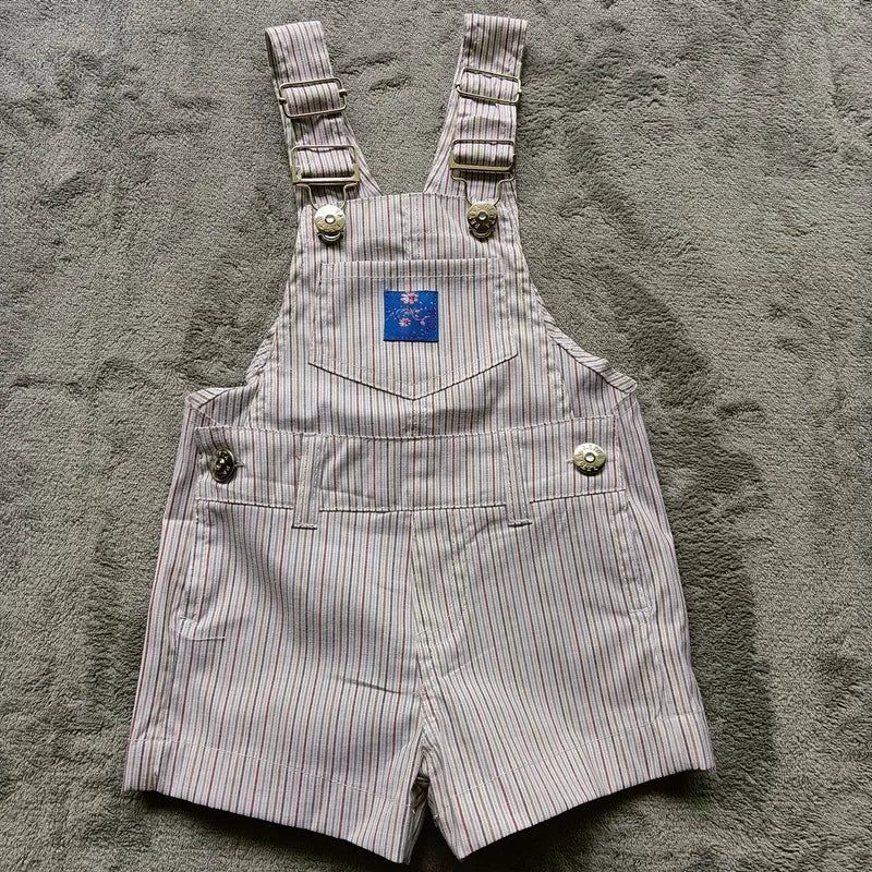 Baby jeans, ages 0-2, jumpsuit, shoulder strap, jumpsuit shorts, denim shorts, suspender pants, shoulder strap shorts