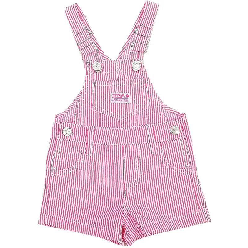 Baby jeans, ages 0-2, jumpsuit, shoulder strap, jumpsuit shorts, denim shorts, suspender pants, shoulder strap shorts