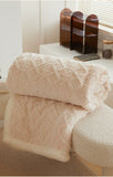 Winter Taffon Thickened Air Conditioning Bed Blanket