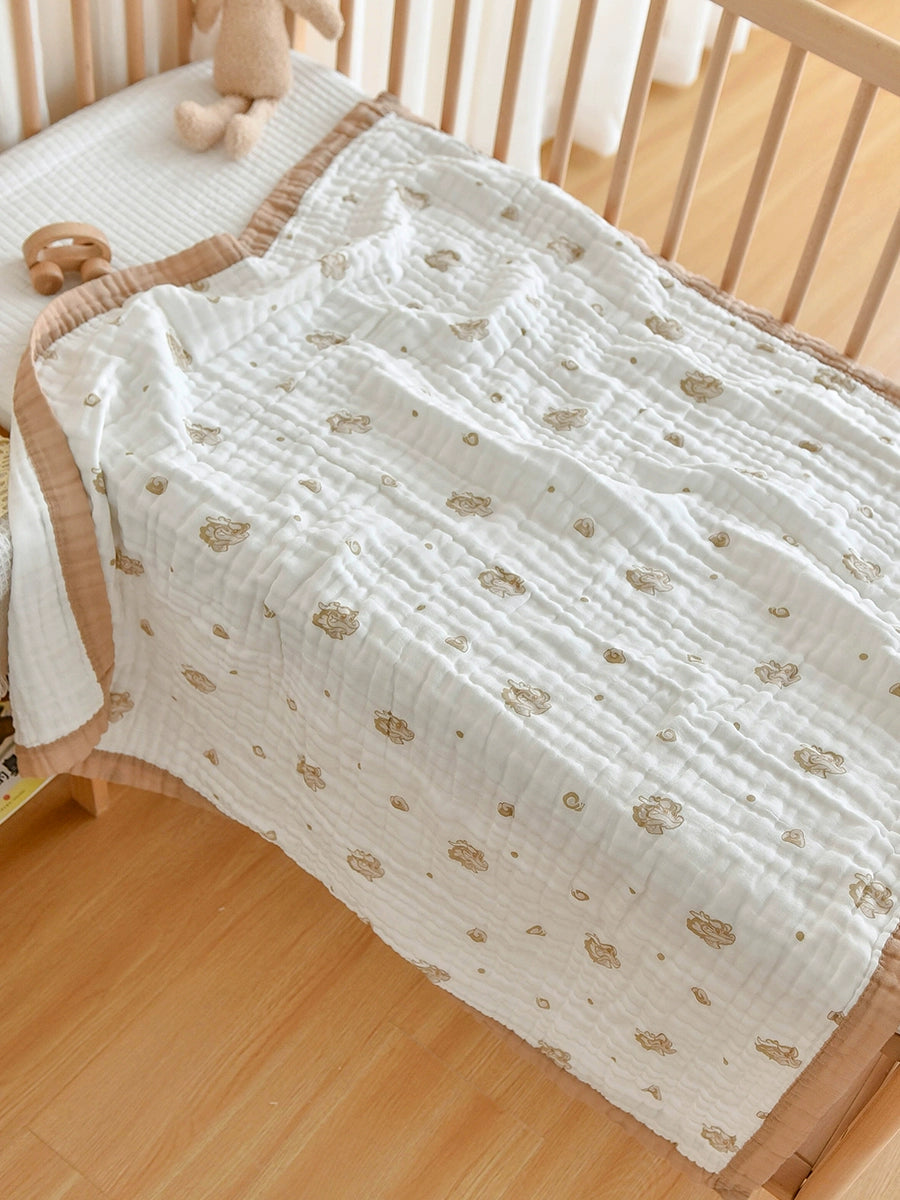 Newborn Gauze Kindergarten Absorbent Blanket Pure Cotton Bath Towel