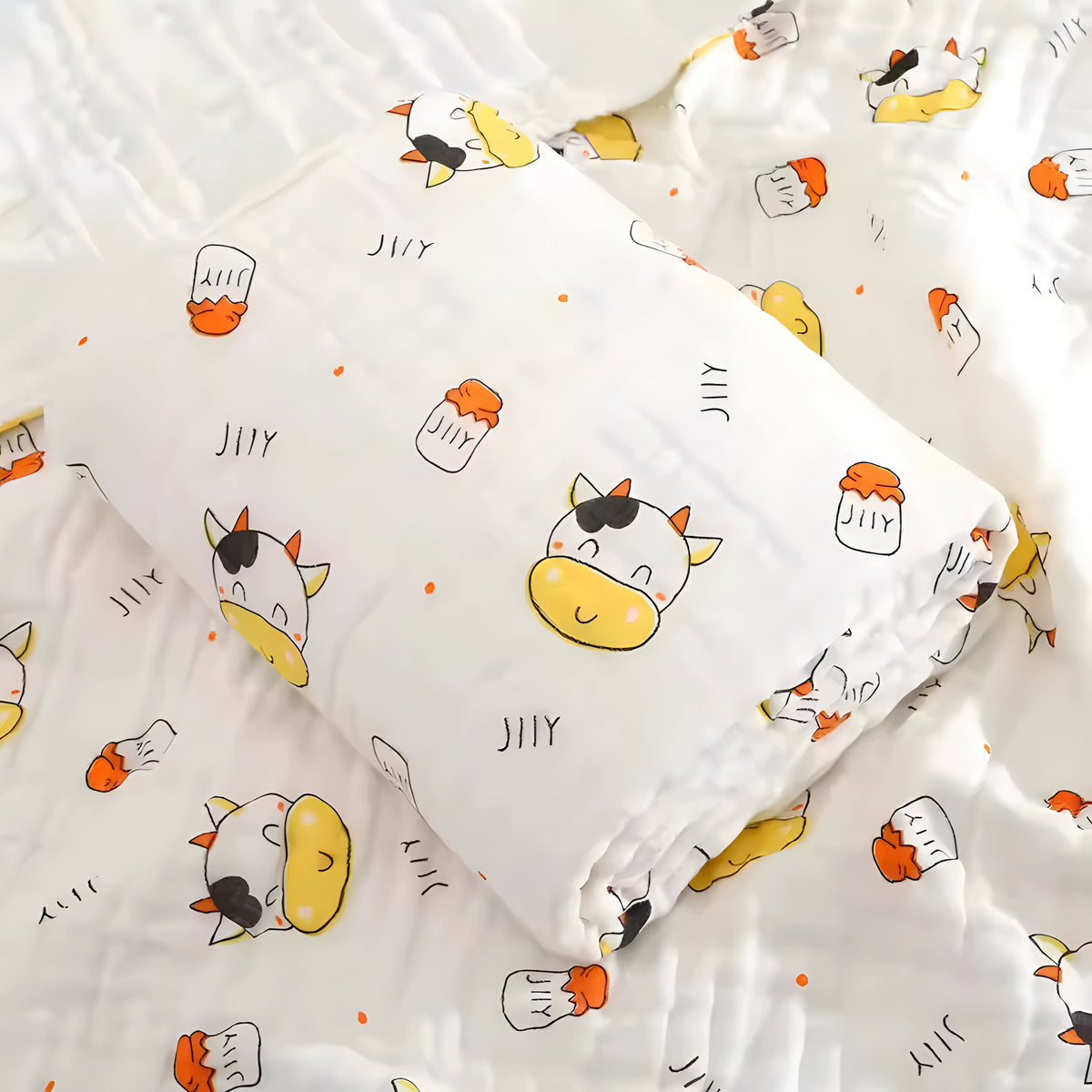 Newborn Baby Blanket Lint-Free Baby Bath Towel