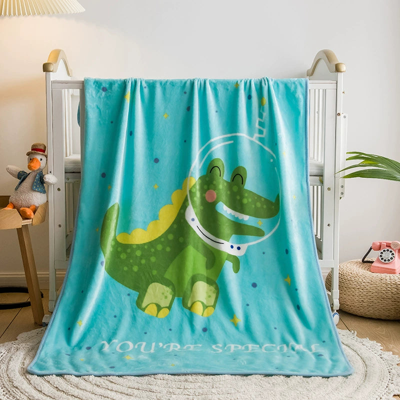 Cashmere Double Layer Thickened Kindergarten Primary School Student Blanket