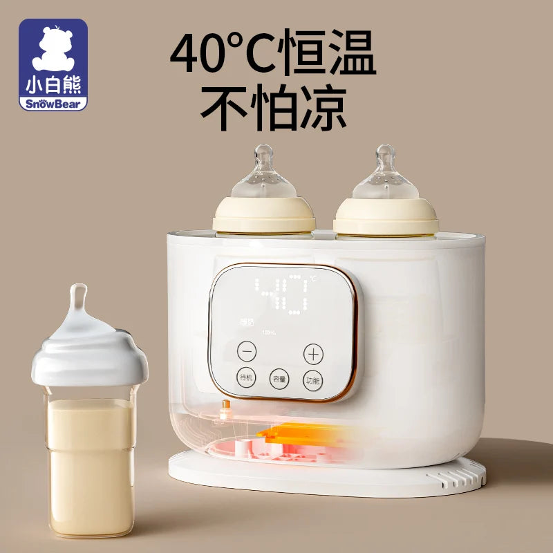 Intelligent 24 Hours Constant Warmer, Multi-function Baby Milk Warmer, Breast Milk Sterilizer, Milk Heating and Keeping Warm