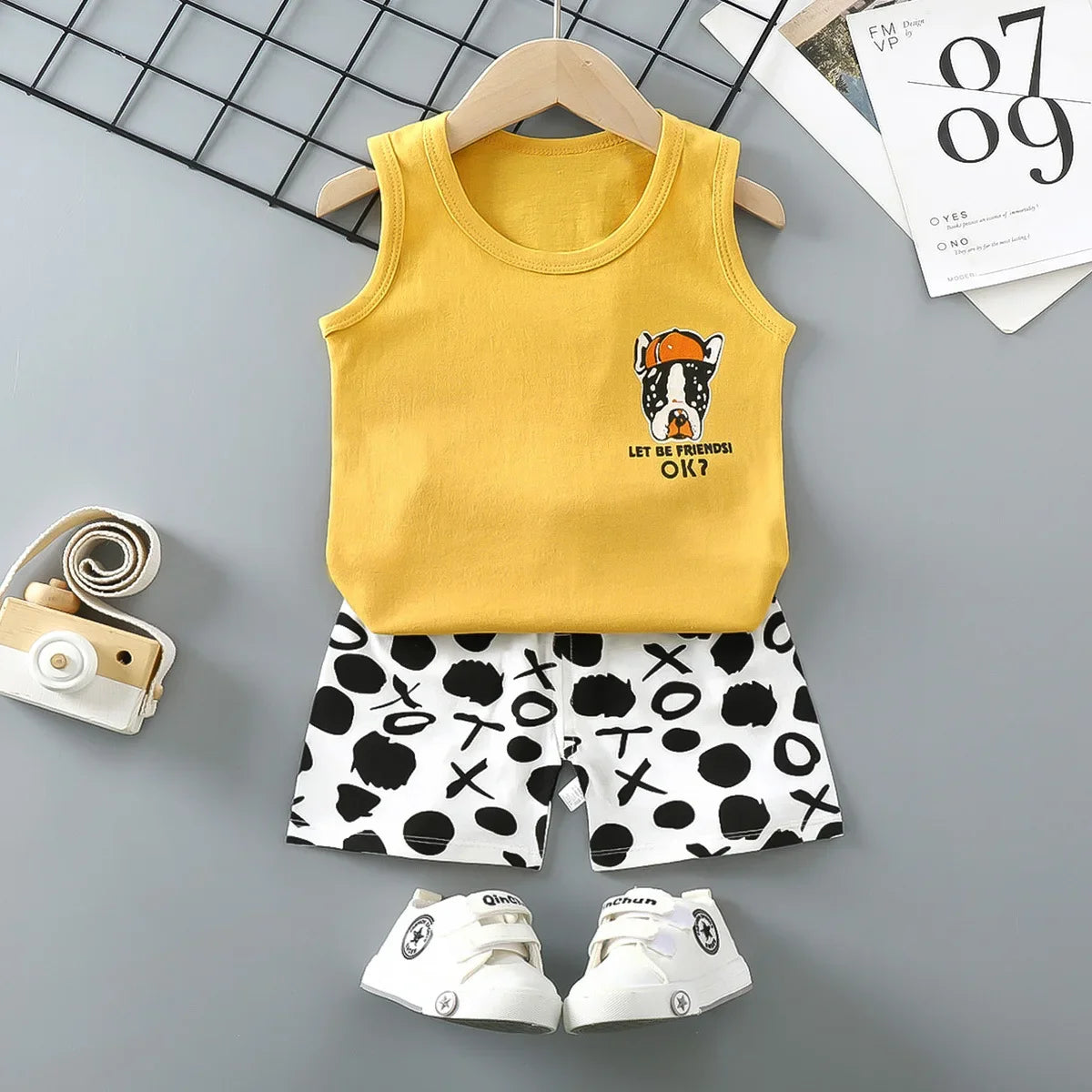 Summer Baby Clothes Set Casual Baby Boy Clothing Set Kids Short Sleeve Sports Set Tshirt Shorts Infant Baby Girl Clothes suits