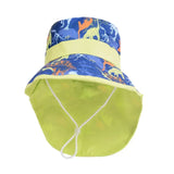 New 2022 Spring Summer Cotton Baby Sun Hat for Girls Boys Baby Bucket Hat Outdoor Children Fisherman Hat UV Protection Beach