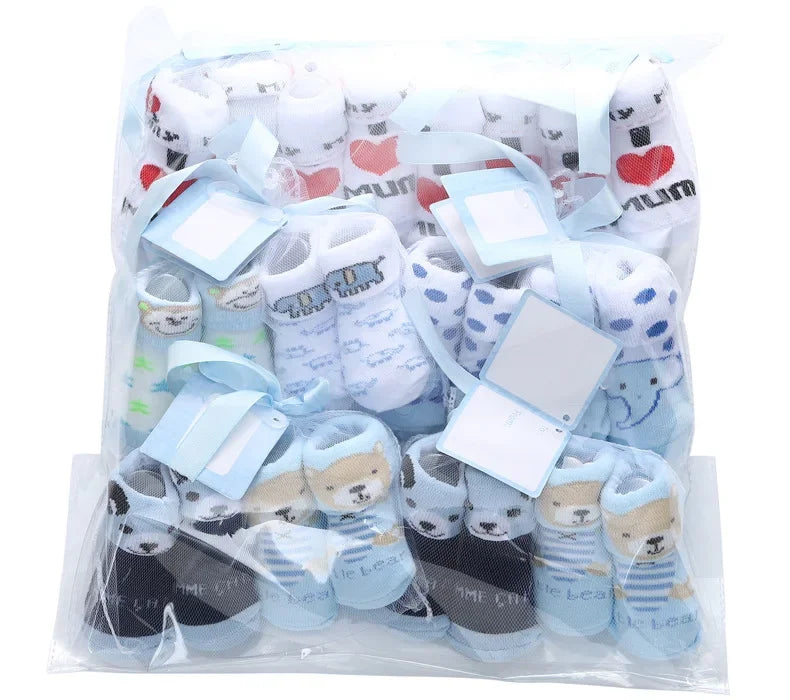 New Children Solid Color Sport Socks Cotton Soft Tube Socks for Baby Infant Toddler Socks for Kids Boys Girls 6months-6years Old