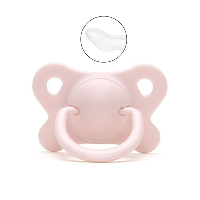 Silicone Pacifier Newborn Pacifiers Infant Teether Teething Pain Soothing Toy Safety Food Grade Teething  Toys