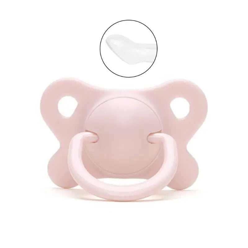 Silicone Pacifier Newborn Pacifiers Infant Teether Teething Pain Soothing Toy Safety Food Grade Teething  Toys