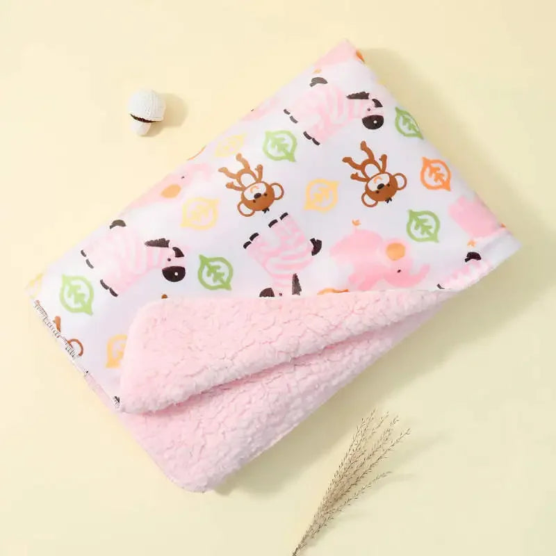 Baby Blankets New Double Layer Super soft Fleece Infant Bebe Swaddle Envelope Wrap For Newborn Baby Boys Girls Bedding Blanket