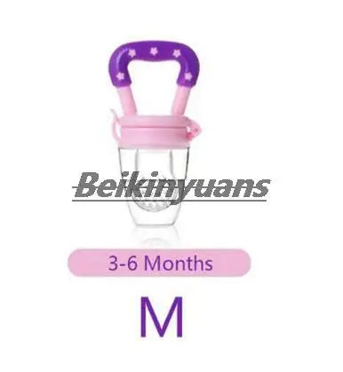 Baby Nipple bottle bite teeth toddler fruits vegetables bag tools baby nipple pacifier buckle enjoyed artifact newborn pacifier