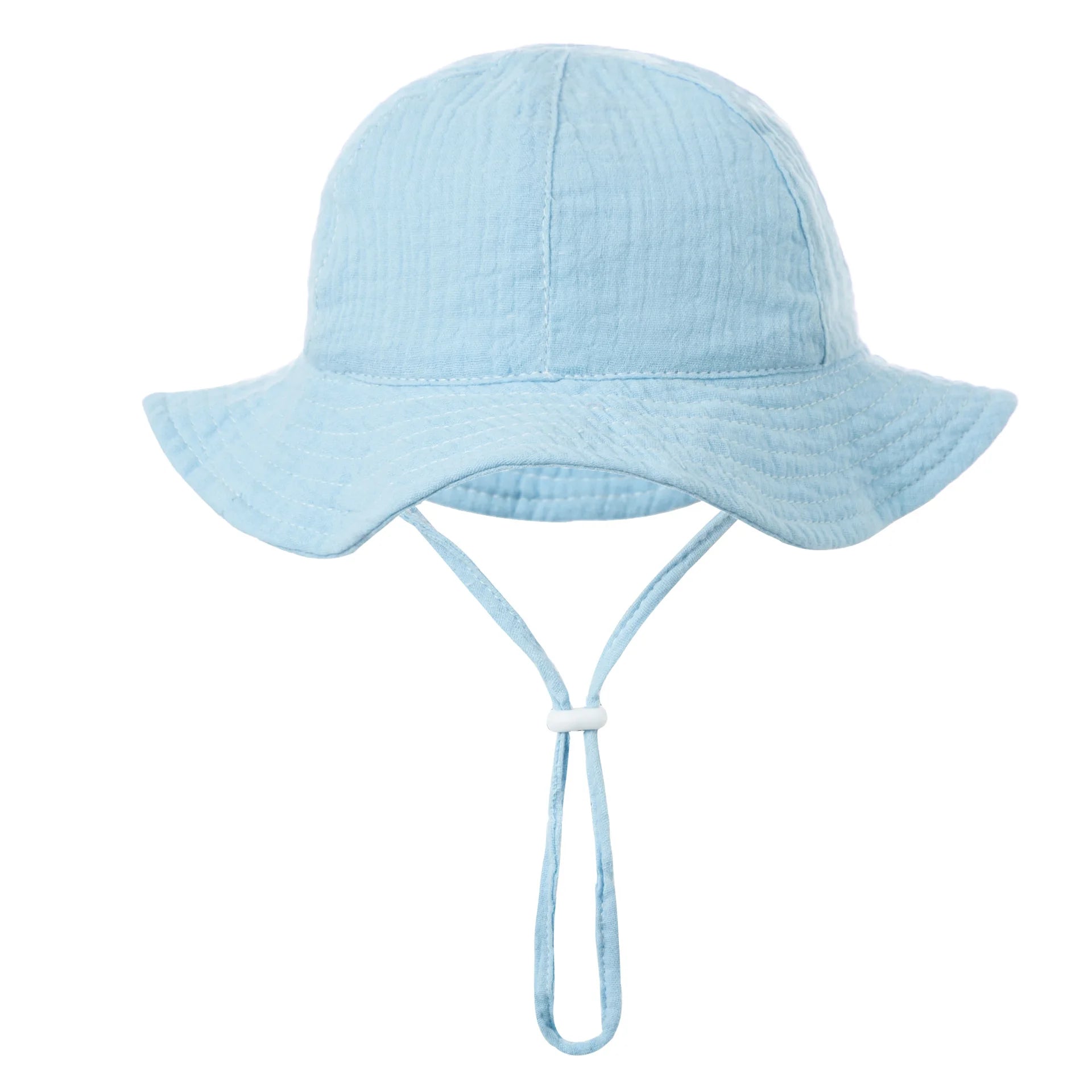 Baby Cotton Bucket Hat New Children Sunscreen Outdoor Caps Boys Girls Print Panama Hat Unisex Beach Fishing Hat For 3-12 Months