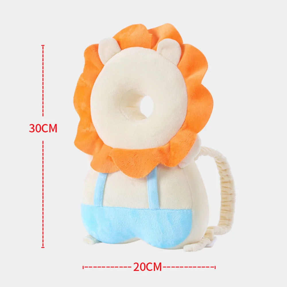 Toddler Baby Head Protector Cushion Backpack Wear Protection Adjustable Infant  Safety Back for Baby Walkers Protective Head