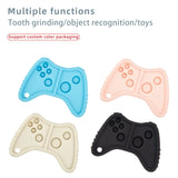 Creative Silicone Baby Teething Toys Remote Control Game Controller Silicone Teething Toy for Babies 6-12 Months Gifts