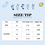 10 Pairs Baby Socks Newborn Baby Boy Girls 0-3 Years Kids Soft Cotton Cartoon Animal Cartoon Children's Socks For Boys 2025 New