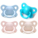 Silicone Pacifier Newborn Pacifiers Infant Teether Teething Pain Soothing Toy Safety Food Grade Teething  Toys