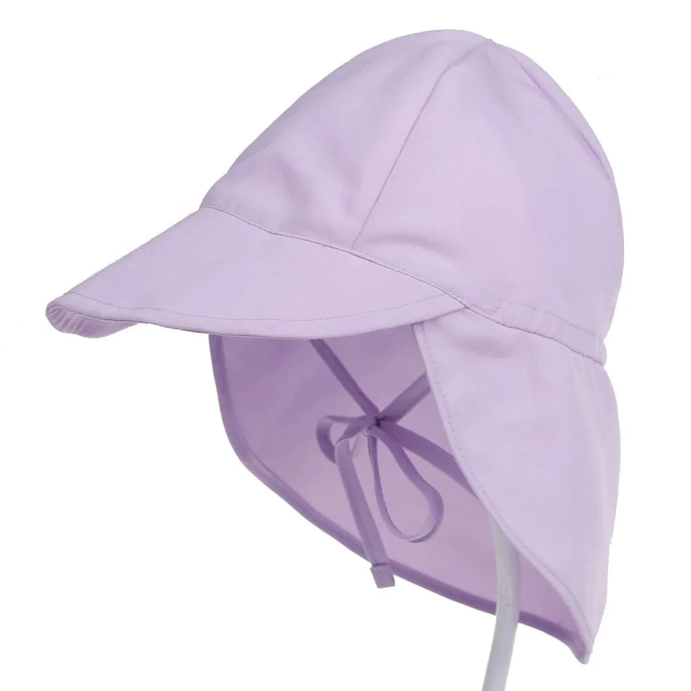 Quick-drying Children's Bucket Hats For 3 Months To 5 Years Old Kids Wide Brim Beach UV Protection Outdoor Essential Sun Caps