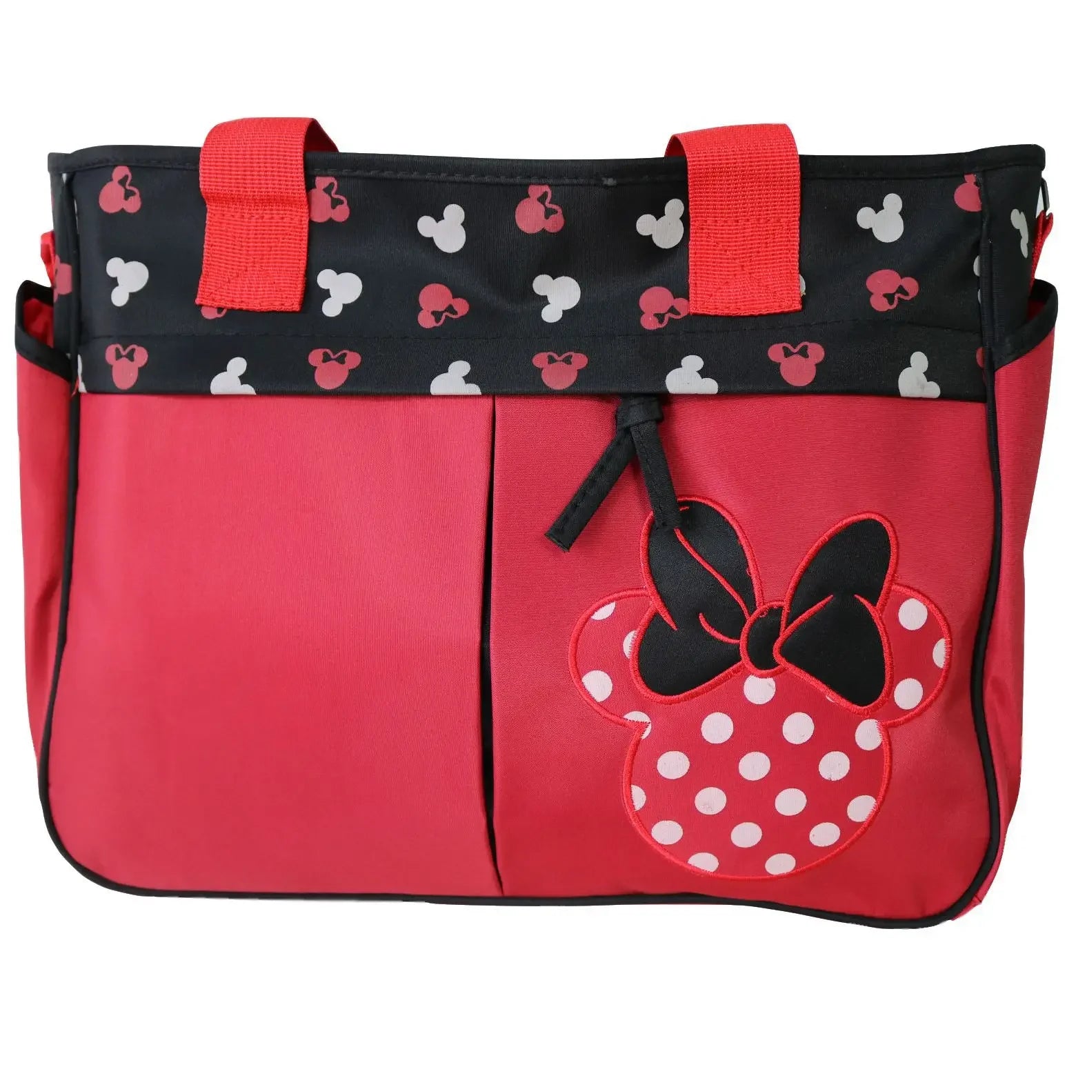 Disney Mickey's New Diaper Bag Handbag Luxury Brand Cartoon Fashion Baby Bag 5-piece High Capacity Baby Diaper Bag High Quality