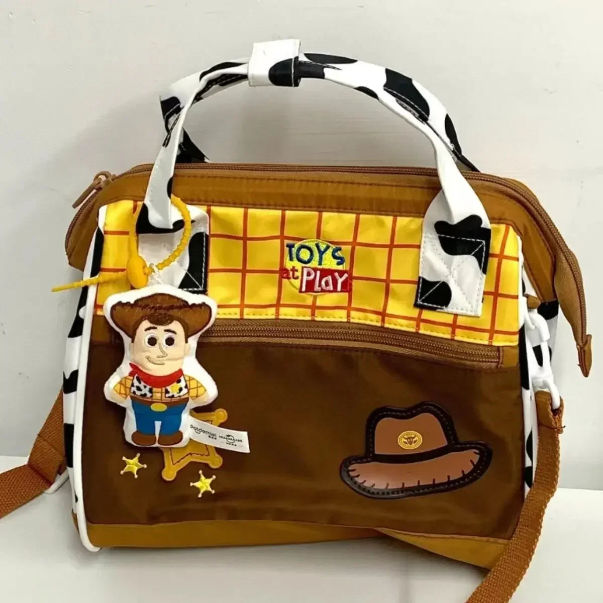 New Disney Fashion cartoon toy story Bag Outdoor Shopping Large Capacity Baby Handbag Big Shopping Bag