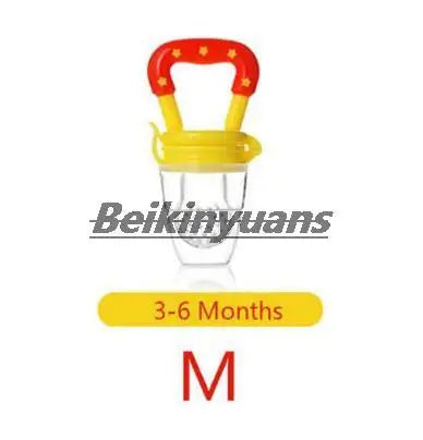 Baby Nipple bottle bite teeth toddler fruits vegetables bag tools baby nipple pacifier buckle enjoyed artifact newborn pacifier