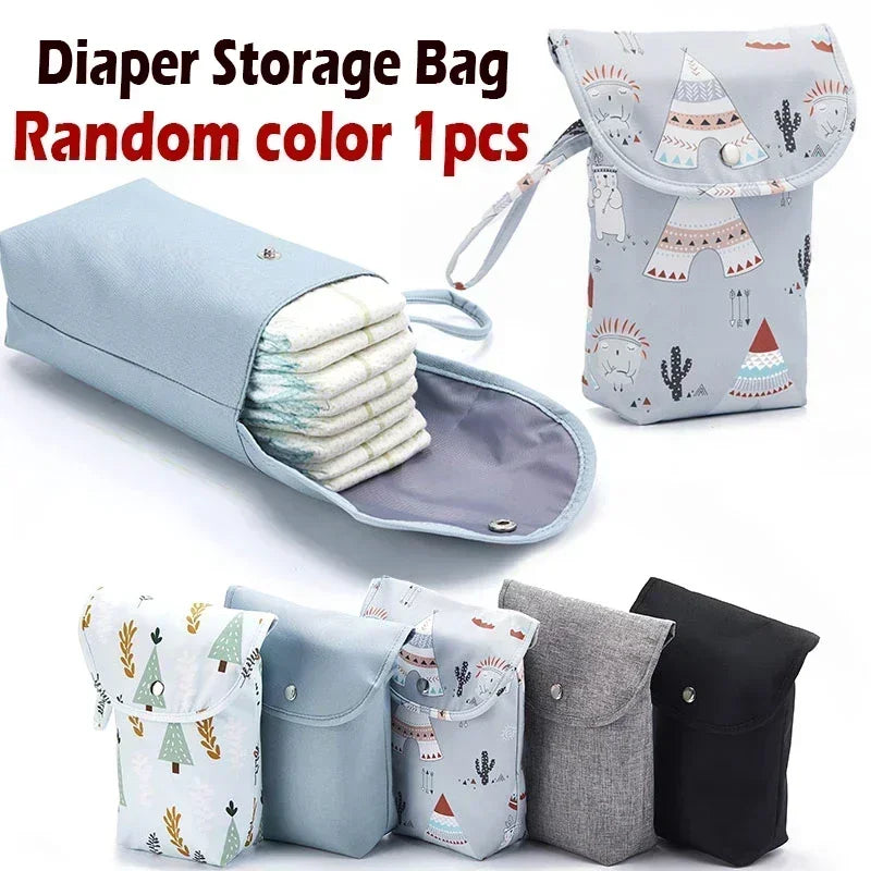 Fashion Print Nappy Backpack Bag Mummy Large Capacity Bag Mom Baby Multi-function Outdoor Travel Diaper Bags for Baby Care Stuff