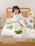 Raschel Winter Kindergarten Student Duvet Small Blanket