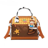 New Disney Fashion cartoon toy story Bag Outdoor Shopping Large Capacity Baby Handbag Big Shopping Bag