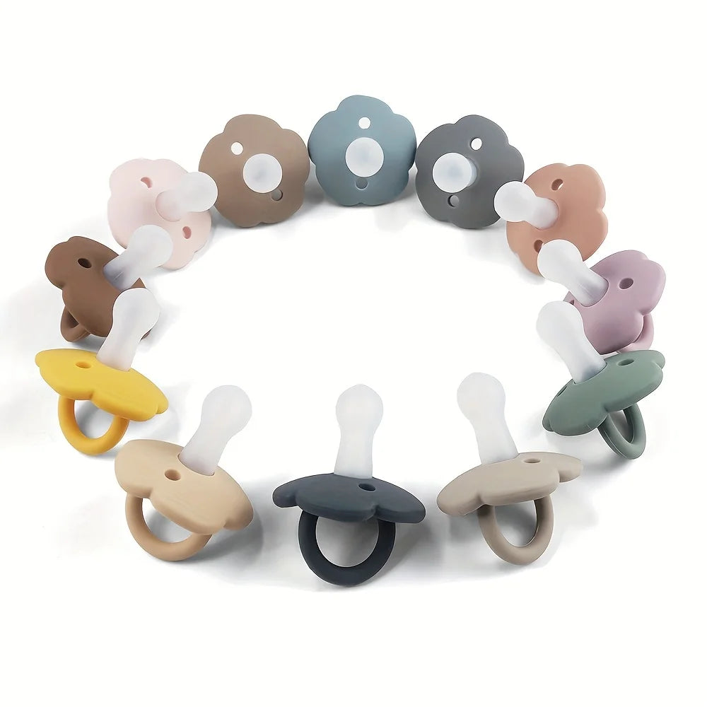 Baby Pacifier Super Soft, 0 to 3 Months Old, 6 Months and Above, One Year Old, Sedative Devic