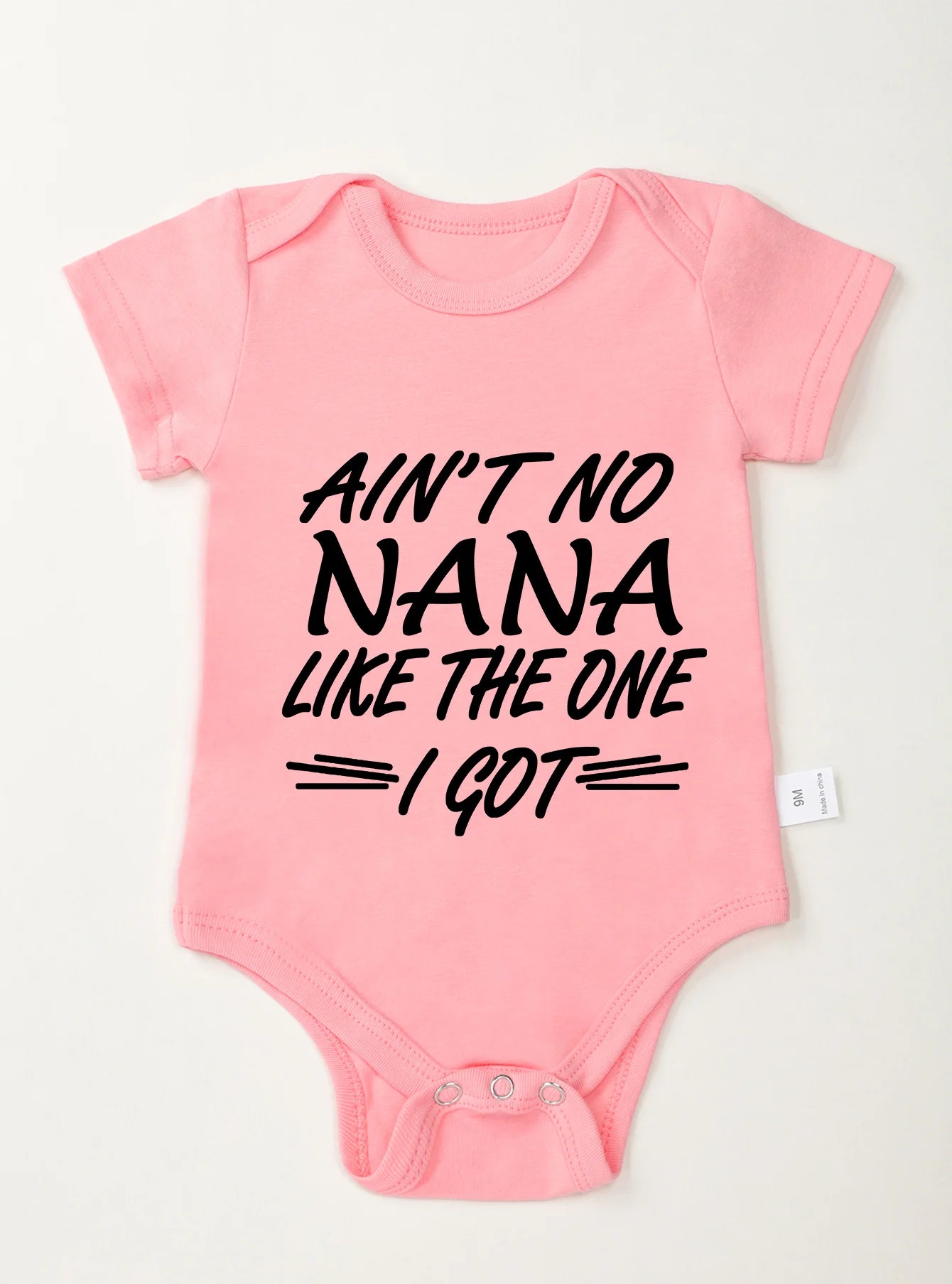 Jumpsuit Newborn Bodysuit Rompers Ain't No Nana Like The One I Got Print Baby Girl Boy Toddler Clothes Infant Short Sleeve