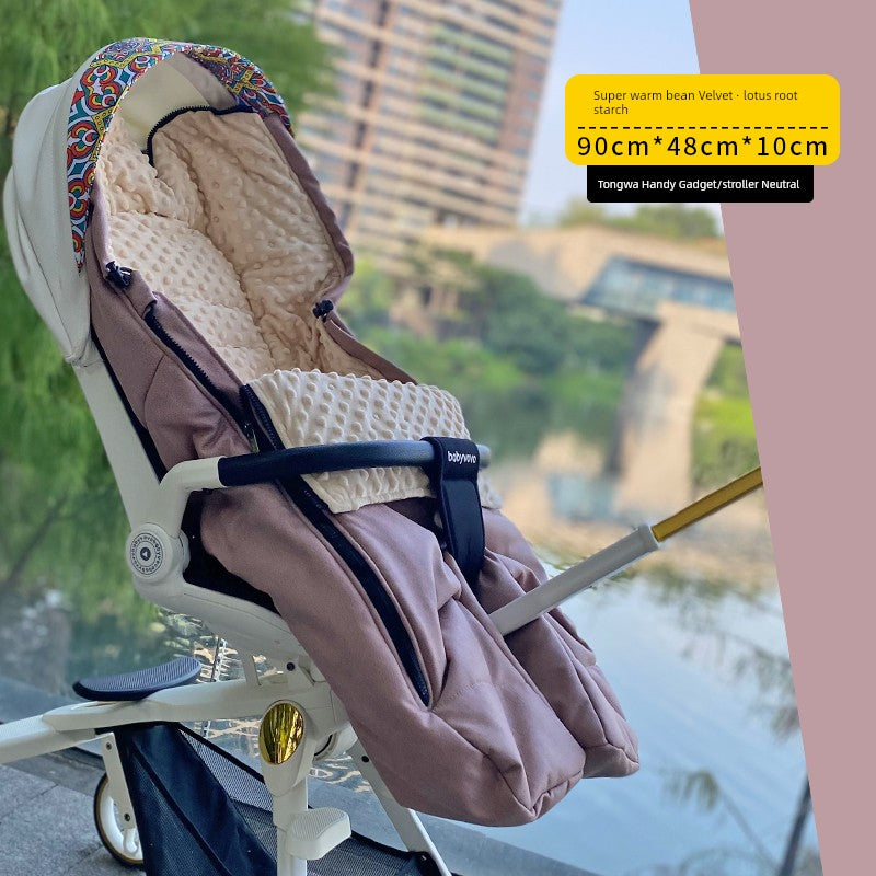 Cloak Stroller Windshield Waist Stool Heattech Baby Carrier