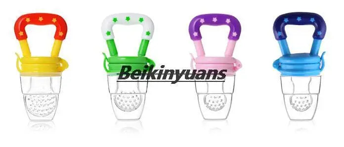 Baby Nipple bottle bite teeth toddler fruits vegetables bag tools baby nipple pacifier buckle enjoyed artifact newborn pacifier