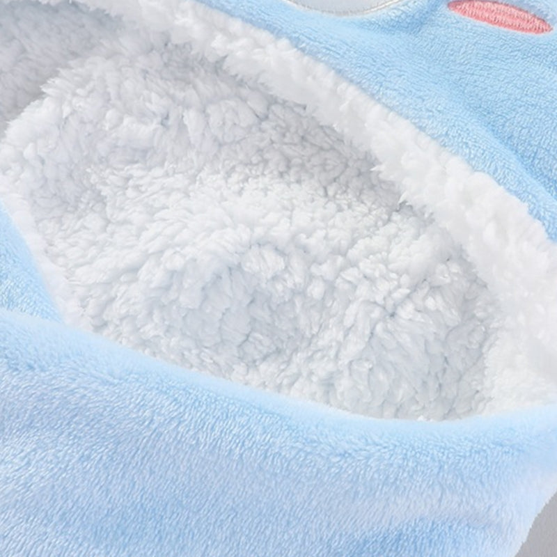 Newborn Envelope Blanket Soft Hooded Wrapping Towel Warm Baby Wrap Cloth Newborns Breathable Quilts Soft Blanket