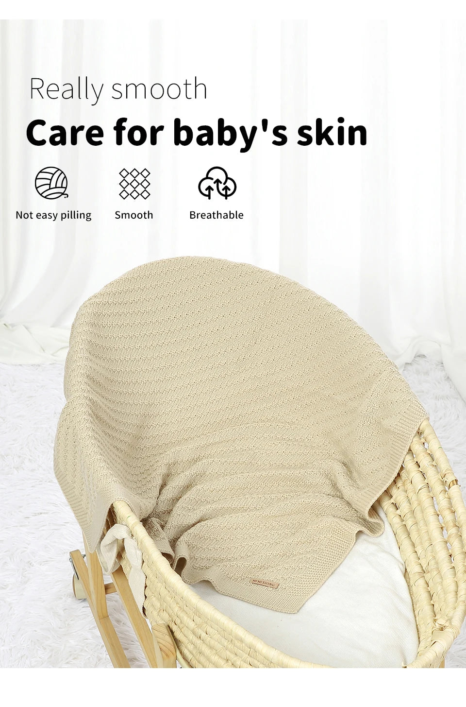 Newborn Baby Blankets 90*70cm Newborn Infant Month Swaddle Wrap Quilts Breathable Toddler Boys Girls Sleeping Cover for Stroller