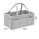 Baby diaper ball bag Organizer Portable holder bag Change table and car nursery essentials storage box Diaper bag Baby diaper ba