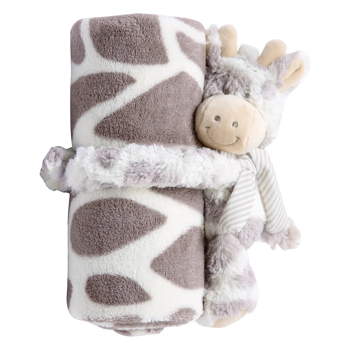 2 Piece Plush 30 X 30 Baby Security Sleep Blanket 6 Style Stuffed Animal Set Pink Bunny Newborn Baby Gift