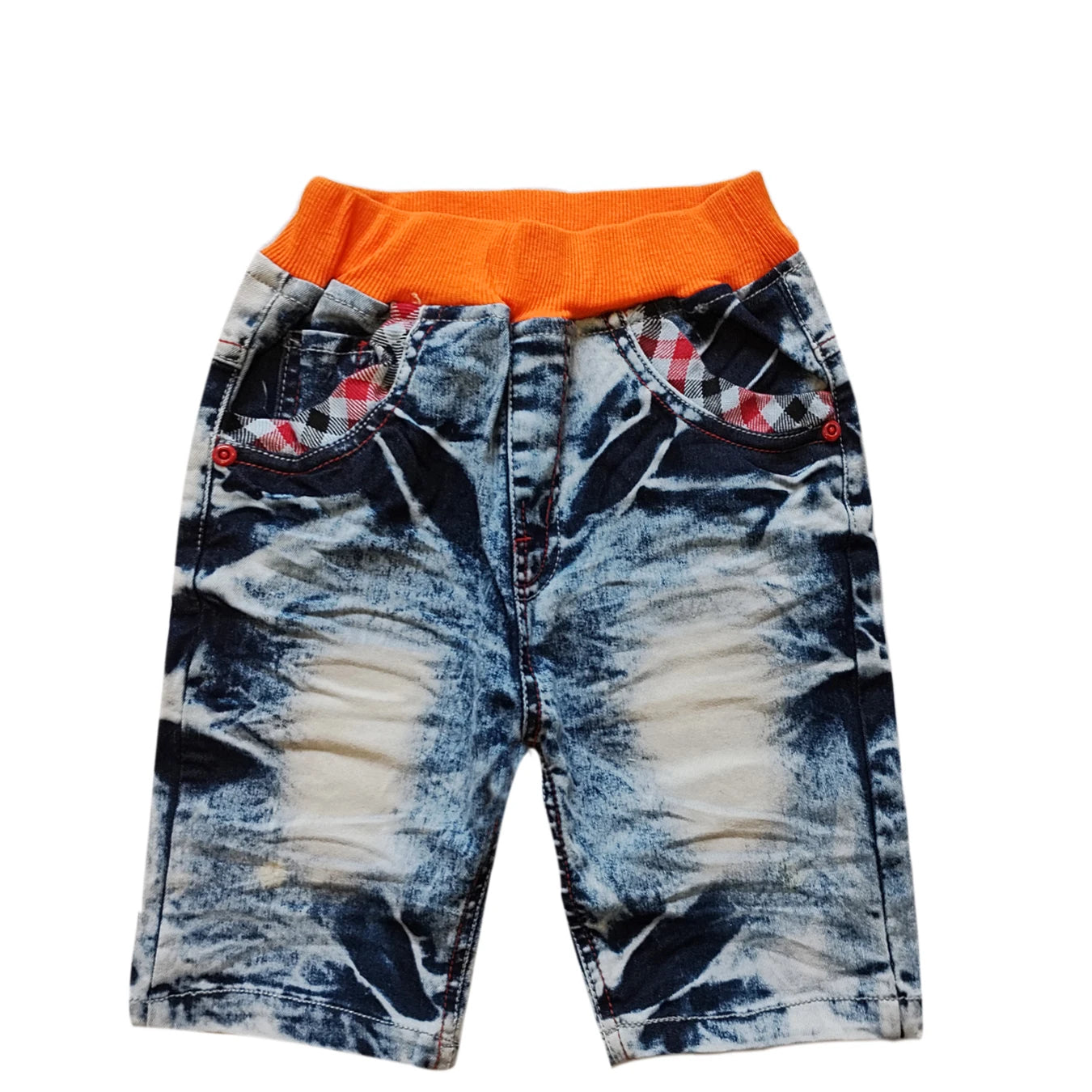 5052  boys shorts soft denim jeans summer 50%-70%  length kids